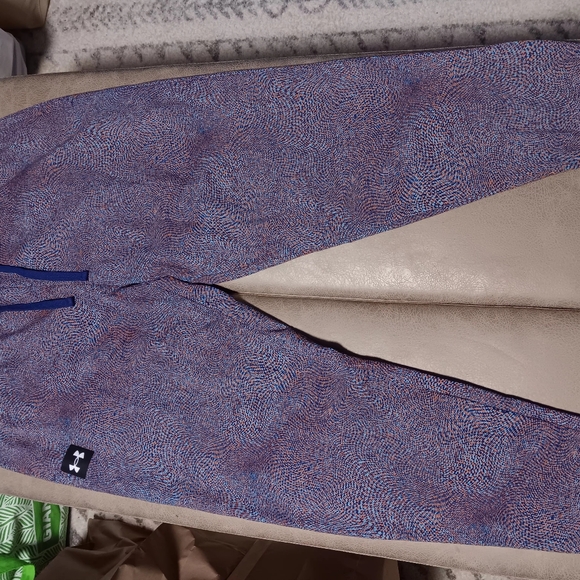 MENS UNDER ARMOUR SWEATPANTS MULTICOLOR 2XLT - Picture 2 of 14